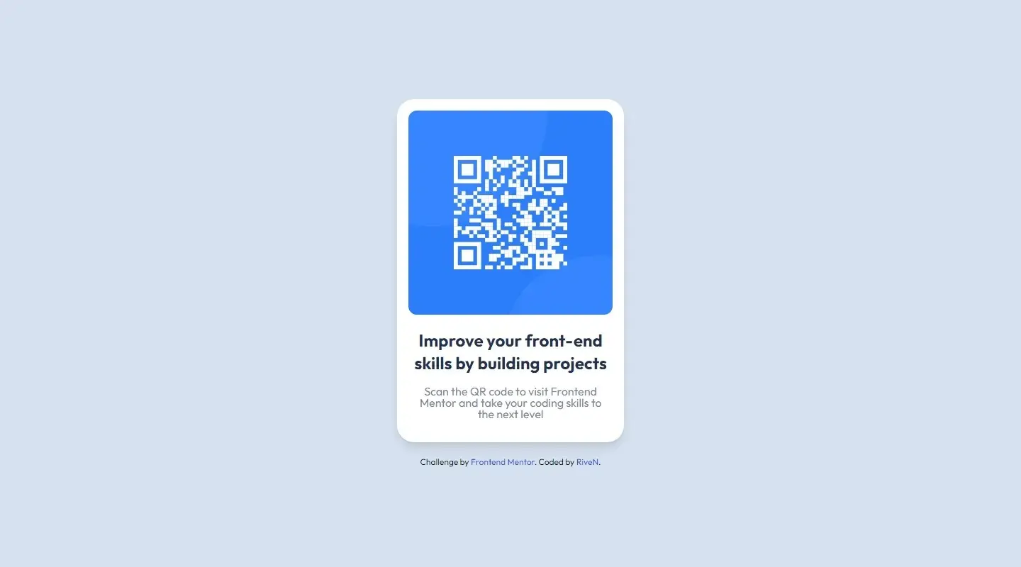 QR code component