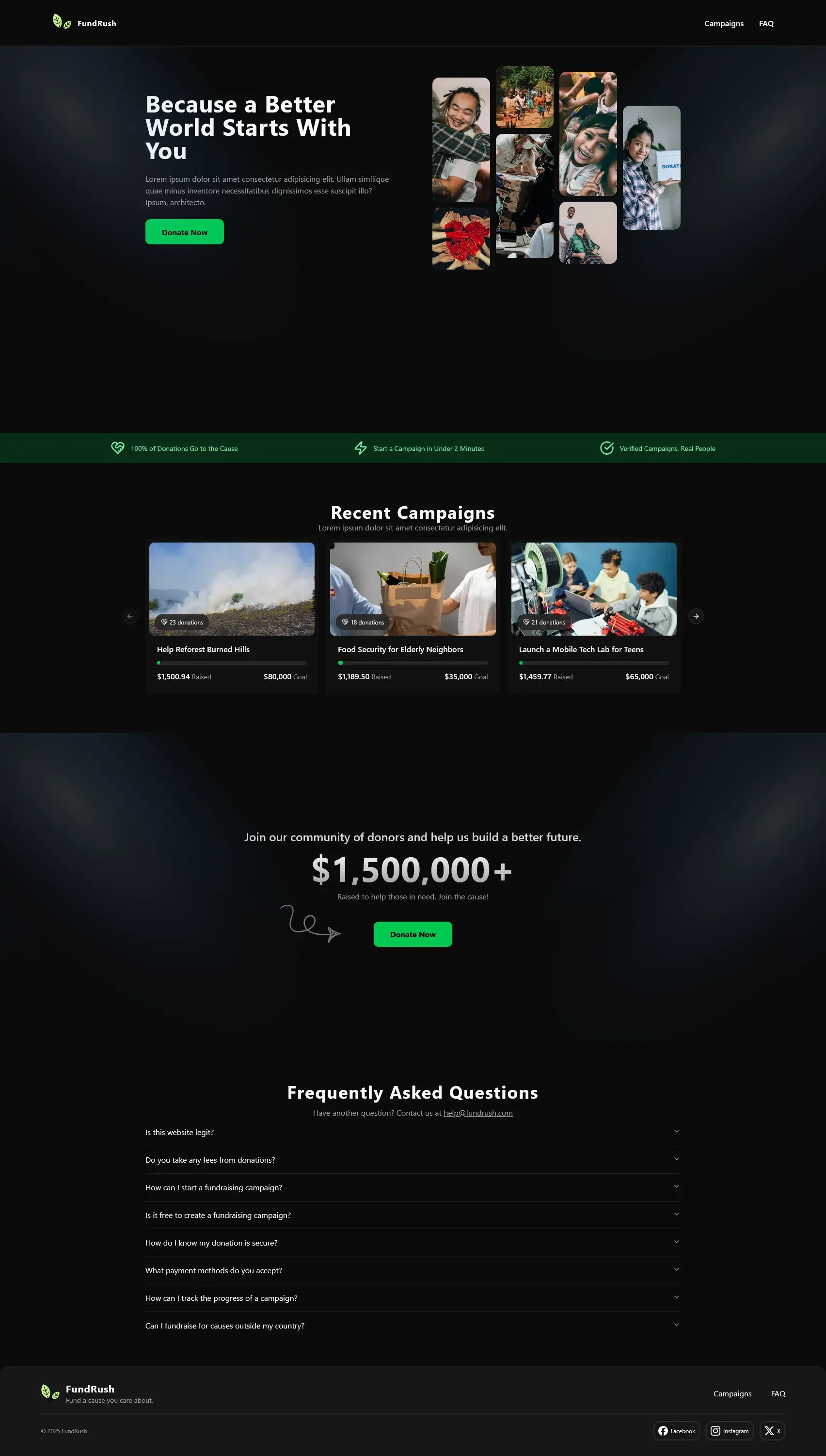 Homepage