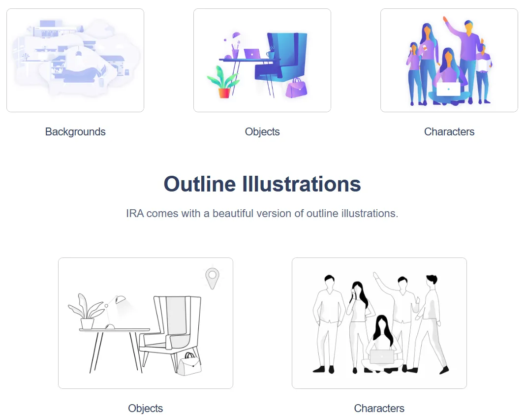 Ira Design website screenshot