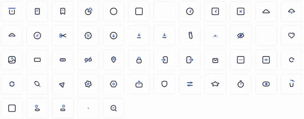 Potlab Icons website screenshot